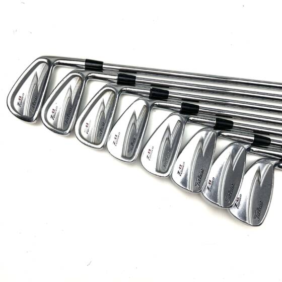 Titleist ZB Forged Irons / 3-PW / Dynamic Gold S300 Stiff Flex
