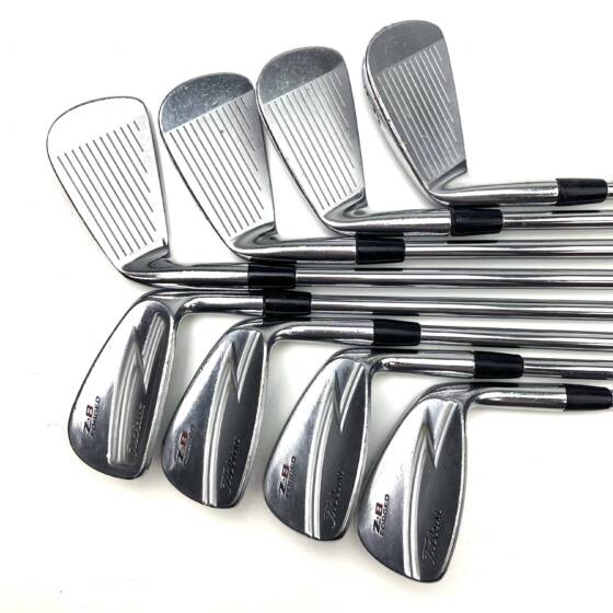 Titleist ZB Forged Irons / 3-PW / Dynamic Gold S300 Stiff Flex