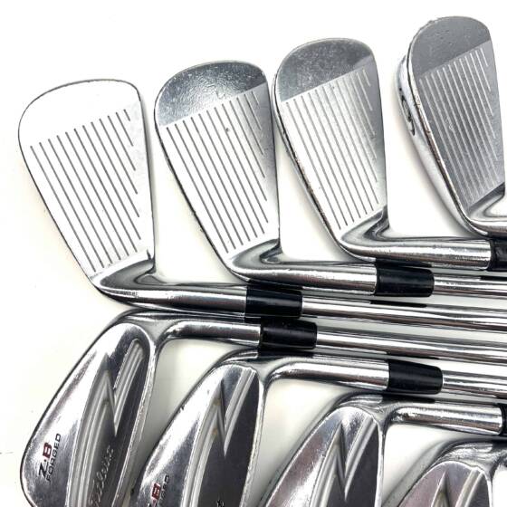 Titleist ZB Forged Irons / 3-PW / Dynamic Gold S300 Stiff Flex