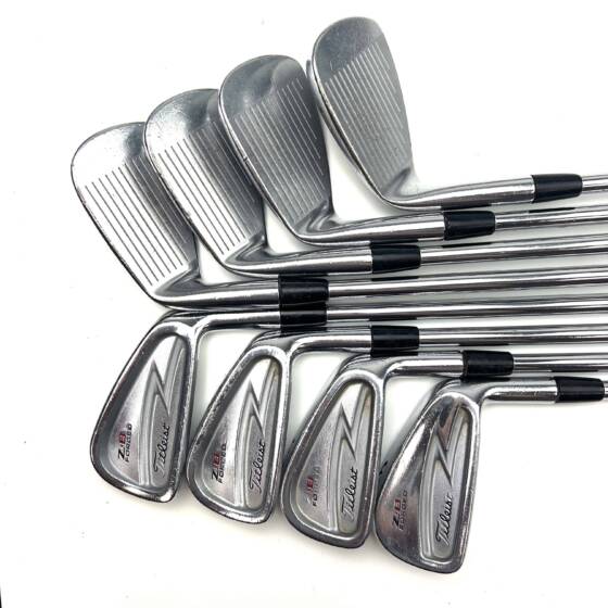 Titleist ZB Forged Irons / 3-PW / Dynamic Gold S300 Stiff Flex