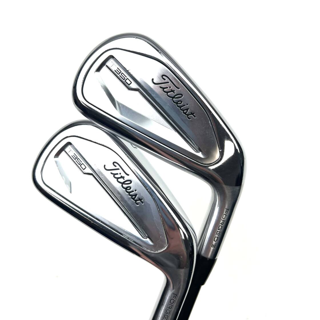 Titleist T350 2023 Irons / 6-PW + 48 + 53 / Tensei Blue AV Series