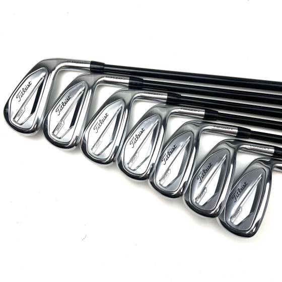 Titleist T350 2023 Irons / 6-PW + 48 + 53 / Tensei Blue AV Series AM(2) Regular Flex