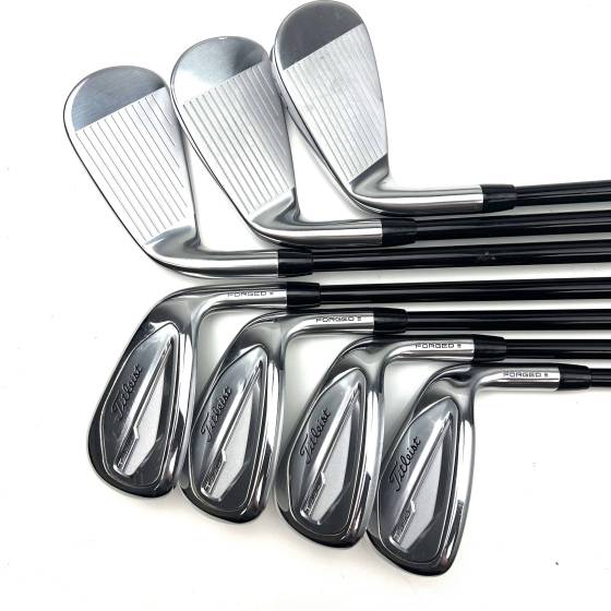Titleist T350 2023 Irons / 6-PW + 48 + 53 / Tensei Blue AV Series AM(2) Regular Flex