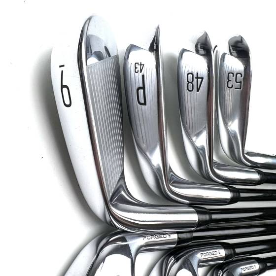 Titleist T350 2023 Irons / 6-PW + 48 + 53 / Tensei Blue AV Series AM(2) Regular Flex