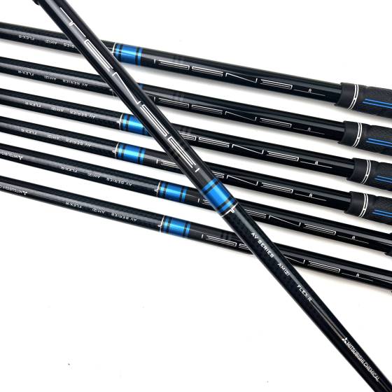Titleist T350 2023 Irons / 6-PW + 48 + 53 / Tensei Blue AV Series AM(2) Regular Flex