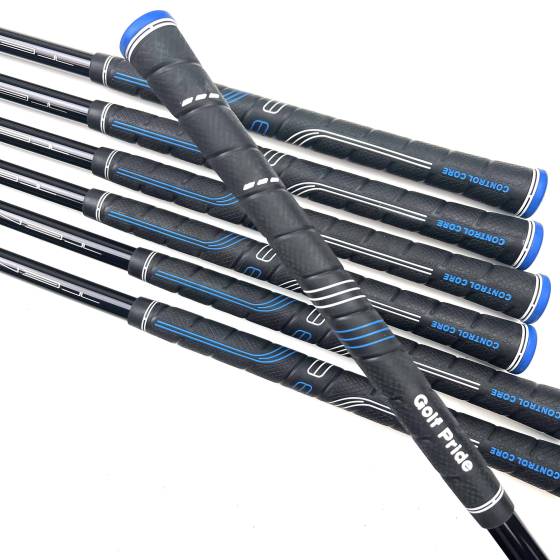 Titleist T350 2023 Irons / 6-PW + 48 + 53 / Tensei Blue AV Series AM(2) Regular Flex