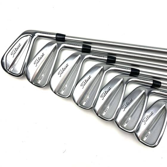 Titleist T150/T200 Irons / 4-PW / KBS Tour C-Taper 130 X-Stiff Flex