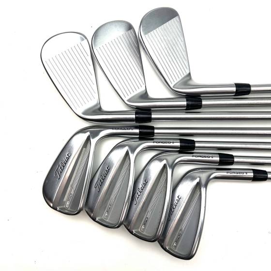 Titleist T150/T200 Irons / 4-PW / KBS Tour C-Taper 130 X-Stiff Flex