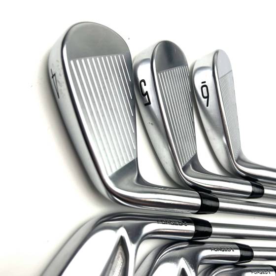 Titleist T150/T200 Irons / 4-PW / KBS Tour C-Taper 130 X-Stiff Flex