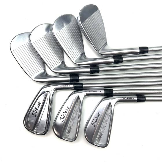 Titleist T150/T200 Irons / 4-PW / KBS Tour C-Taper 130 X-Stiff Flex