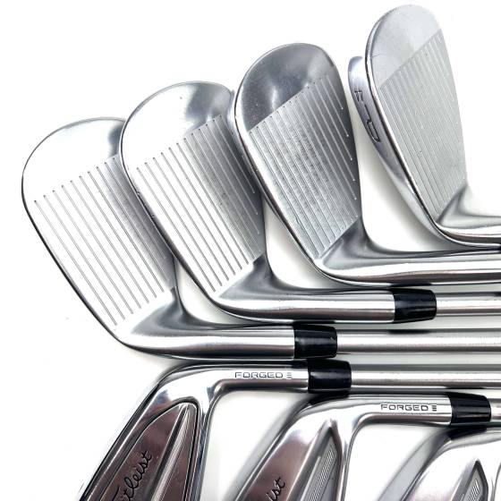 Titleist T150/T200 Irons / 4-PW / KBS Tour C-Taper 130 X-Stiff Flex