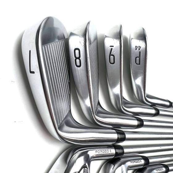 Titleist T150/T200 Irons / 4-PW / KBS Tour C-Taper 130 X-Stiff Flex