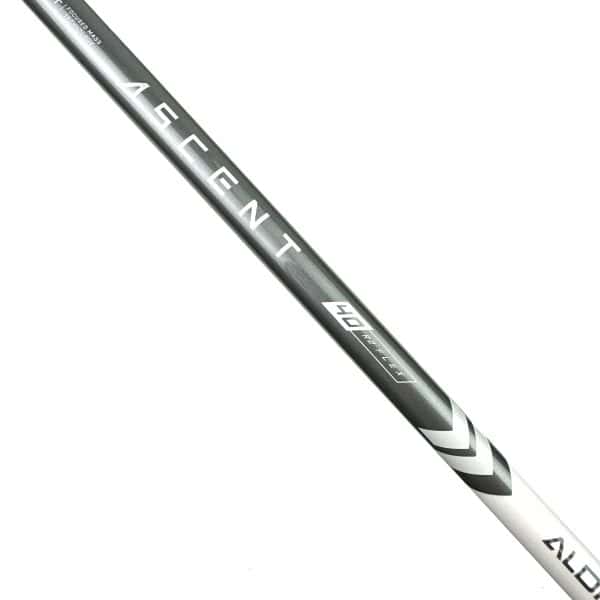 Aldila Ascent 40 Driver Shaft / Senior Flex / Mizuno Tip
