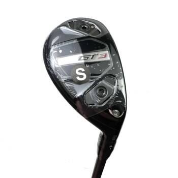 New Titleist GT3 3 Hybrid / 19 Degree / Hzrdus Stiff Flex