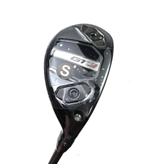 New Titleist GT3 3 Hybrid / 19 Degree / Hzrdus Stiff Flex