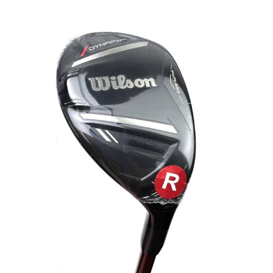 Wilson Staff Dynapwr 2025 5 Hybrid / 25 Degree / Denali Red Regular Flex