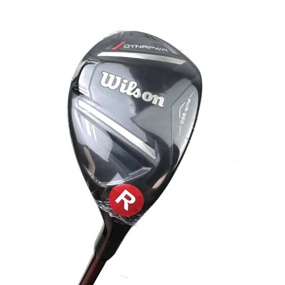 Wilson Staff Dynapwr 2025 5 Hybrid / 25 Degree / Denali Red Regular Flex