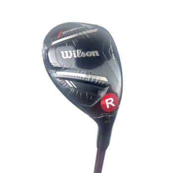 Wilson Staff Dynapwr 2025 4 Hybrid / 22 Degree / Denali Red Regular Flex