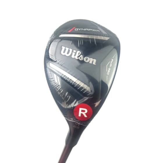 Wilson Staff Dynapwr 2025 4 Hybrid / 22 Degree / Denali Red Regular Flex