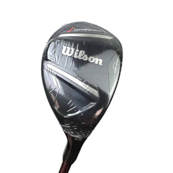 Wilson Staff Dynapwr 2025 6 Hybrid / 28 Degree / Denali Red Senior Flex