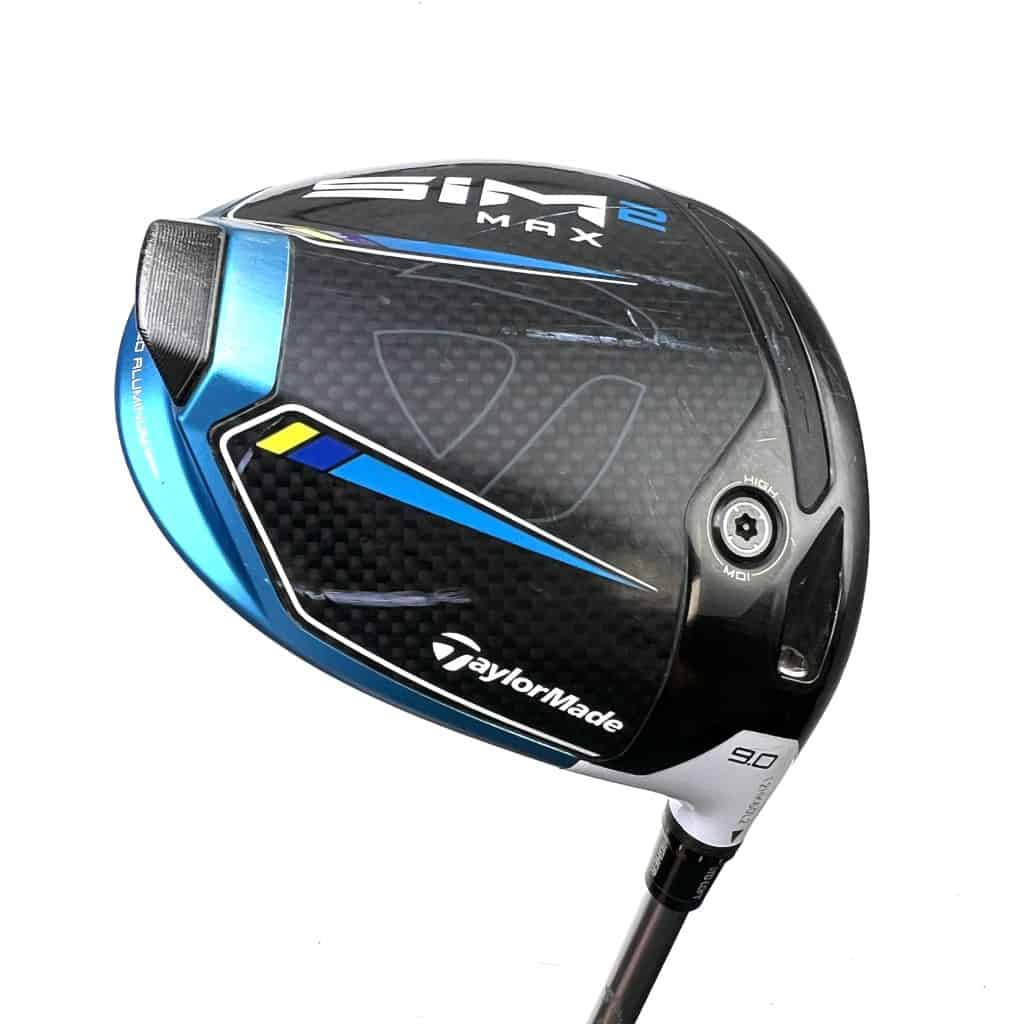 thumbnail image 2 of TaylorMade SIM2 Max Driver – New, Select Loft & Flex – Men’s Graphite 2 of 4