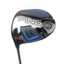 Left Handed Ping G Series Driver / 9 Degree / Evenflow Black Stiff Flex