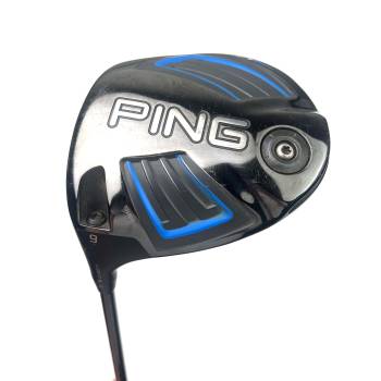 Left Handed Ping G Series Driver / 9 Degree / Evenflow Black Stiff Flex