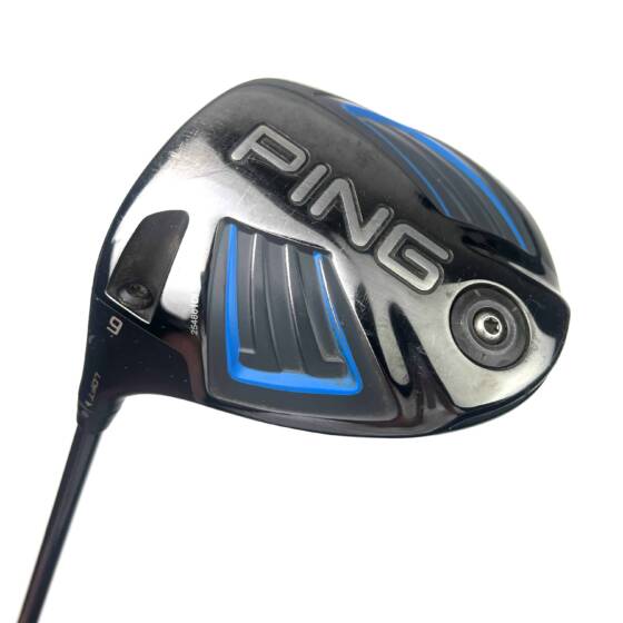 Left Handed Ping G Series Driver / 9 Degree / Evenflow Black Stiff Flex