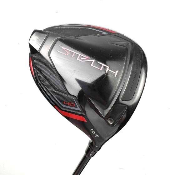 Taylormade Stealth HD Driver / 10.5 Degree / Kai’li 70 X Stiff Flex