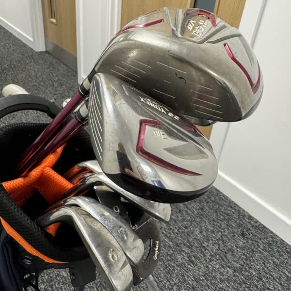 Beginner Full Golf Ladies Set & Bag