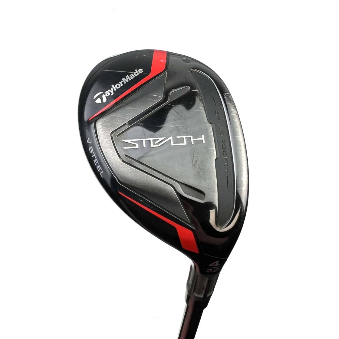 TaylorMade Stealth 4番UT 22度 Taylormade Stealth 4 Hybrid / 22 Degree / Ventus Fujikura Regular Flex