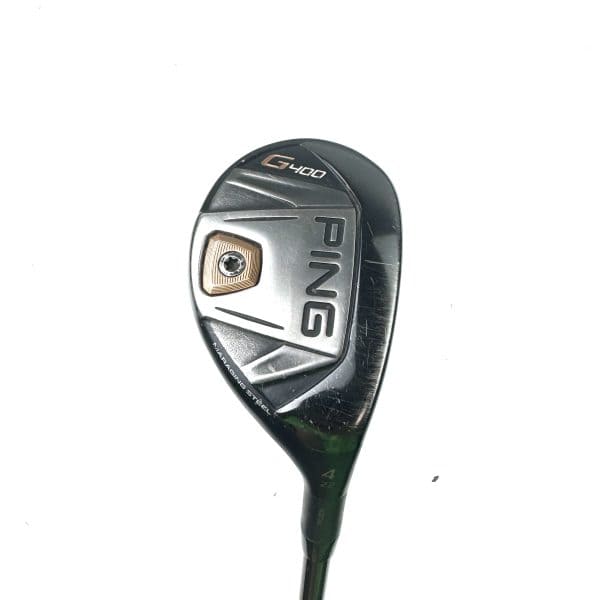 Ping G400 4 Hybrid / 22 Degree / Alta CB 70 Regular Flex