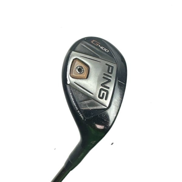 Ping G400 4 Hybrid / 22 Degree / Alta CB 70 Regular Flex