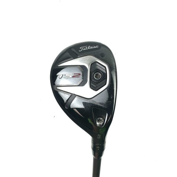 Titleist TS2 5 Hybrid / 25 Degree / HZRDUS Smoke Regular Flex