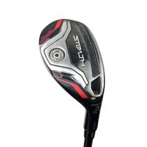 Taylormade Stealth Plus 3 Hybrid / 19.5 Degree / Hzrdus Smoke RDX Stiff Flex