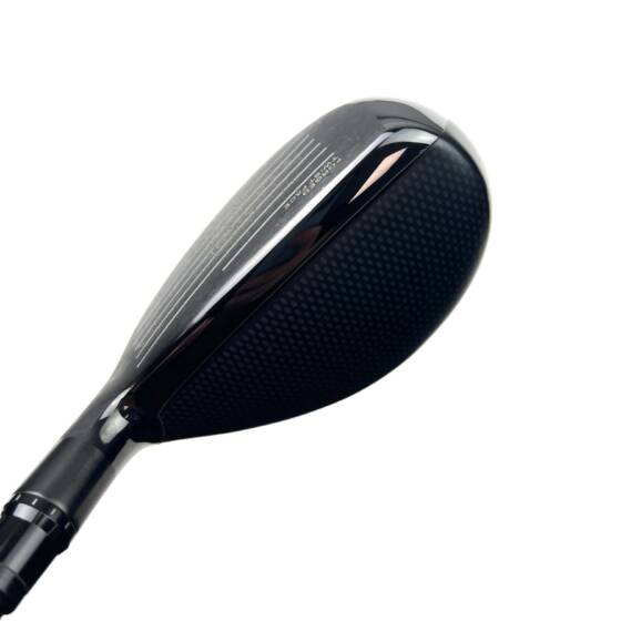 Taylormade Stealth Plus 3 Hybrid / 19.5 Degree / Hzrdus Smoke RDX Stiff Flex