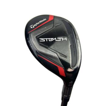 Taylormade Stealth 4 Hybrid / 22 Degree / Ventus 6R Regular Flex