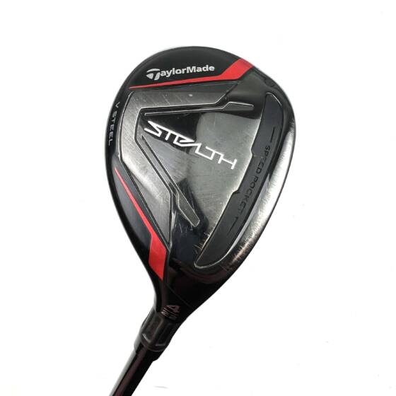 Taylormade Stealth 4 Hybrid / 22 Degree / Ventus 6R Regular Flex