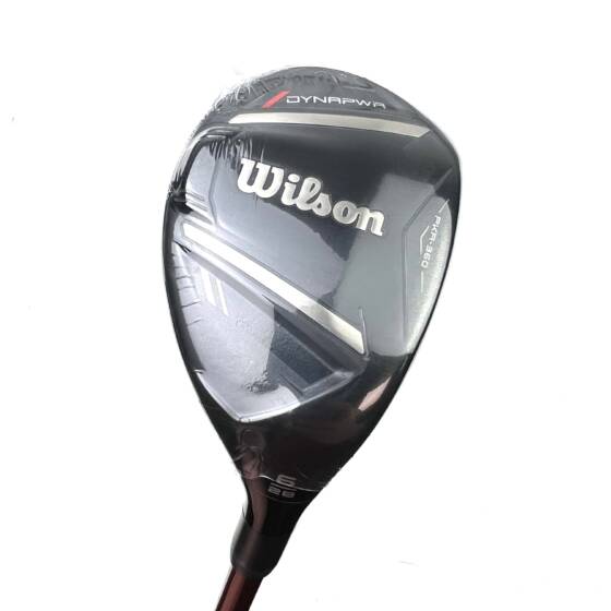 New Wilson Dynapwr 2025 6 Hybrid / 28 Degree / Denali Ladies Flex