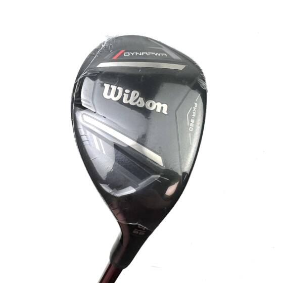 New Wilson Dynapwr 2025 4 Hybrid / 22 Degree / Denali Ladies Flex