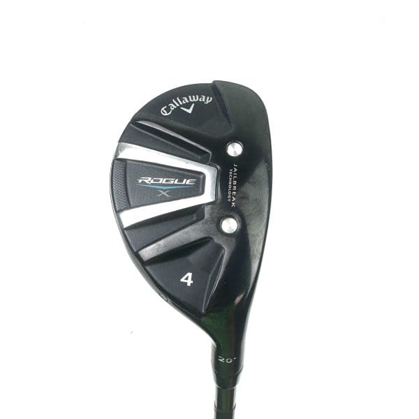 Callaway Rogue X 4 Hybrid / 20 Degree / Synergy 50 Regular Flex