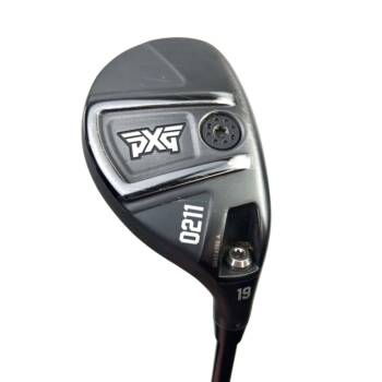 PXG 0211 3 Hybrid / 19 Degree / Tensei Blue Raw AV Series 75 Regular Flex
