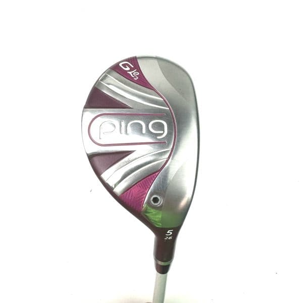 Ping G Le2 5 Hybrid / 26 Degree / ULT 240 Ultra Lite Ladies Flex