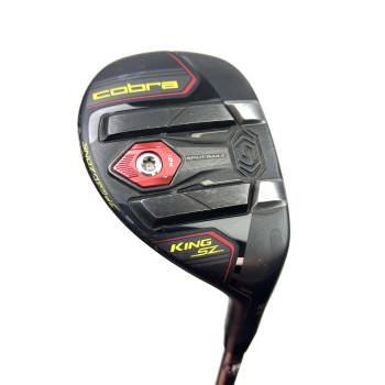 Cobra King Speedzone 4 Hybrid / 21 Degree / Recoil ESX 480 Regular Flex