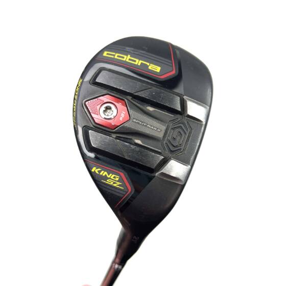 Cobra King Speedzone 4 Hybrid / 21 Degree / Recoil ESX 480 Regular Flex