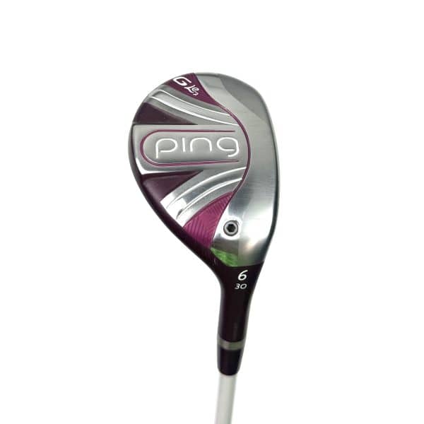 Ping G Le2 6 Hybrid / 30 Degree / ULT 240 Ultra Lite Ladies Flex