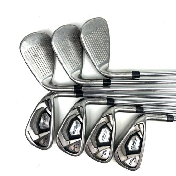 Callaway Rogue Irons / 4-PW / XP 95 R300 Regular Flex