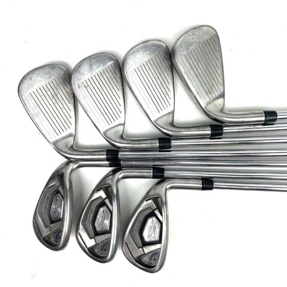 Callaway Rogue Irons / 4-PW / XP 95 R300 Regular Flex