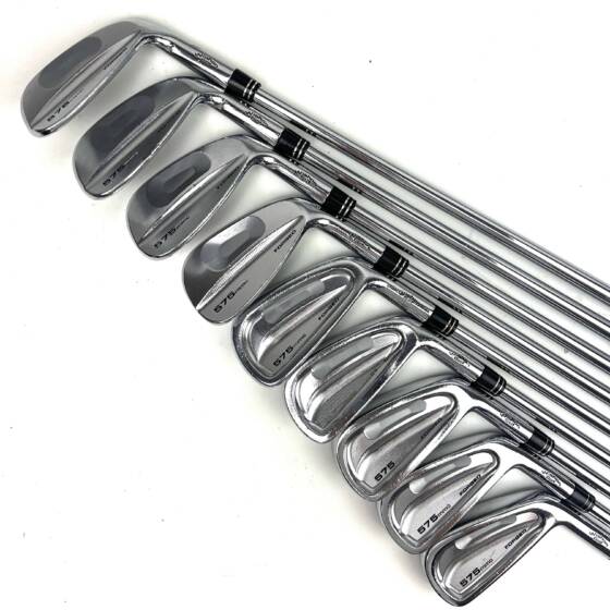 Wishon 575 MMC Forged Irons / 3-AW / Shimada S-Lite Stiff Flex