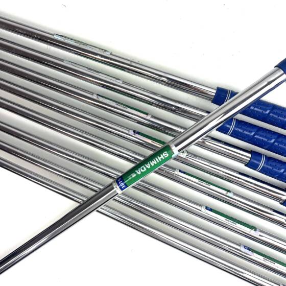 Wishon 575 MMC Forged Irons / 3-AW / Shimada S-Lite Stiff Flex